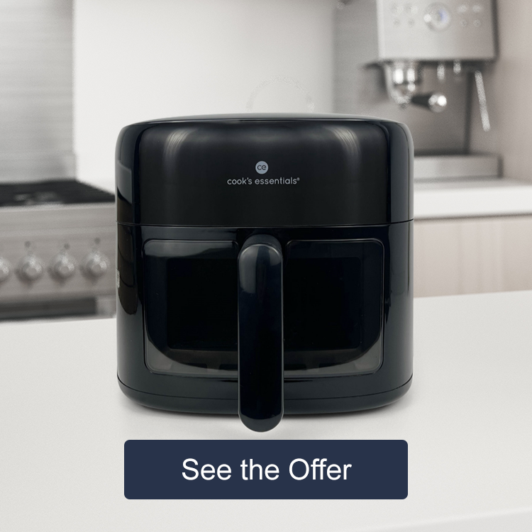 Cook's Essentials 6L Smart Talking Air Fryer  